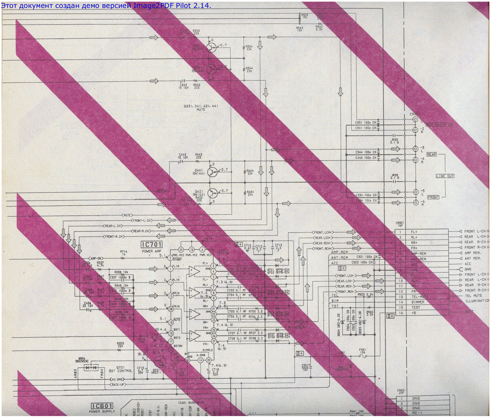 Sony XR-C653SP Service Manual