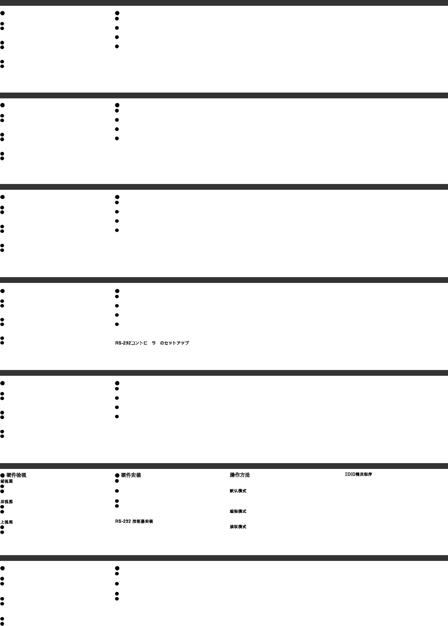 ATEN VC010, VC060, VC080 Quick Start Guide