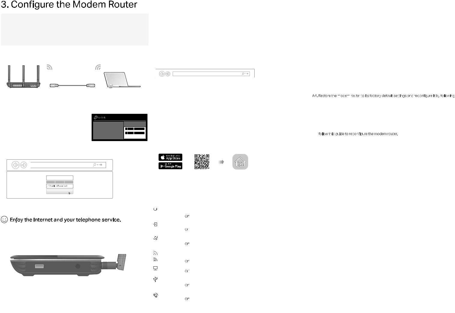 TP-Link VR2100v Quick Start Guide