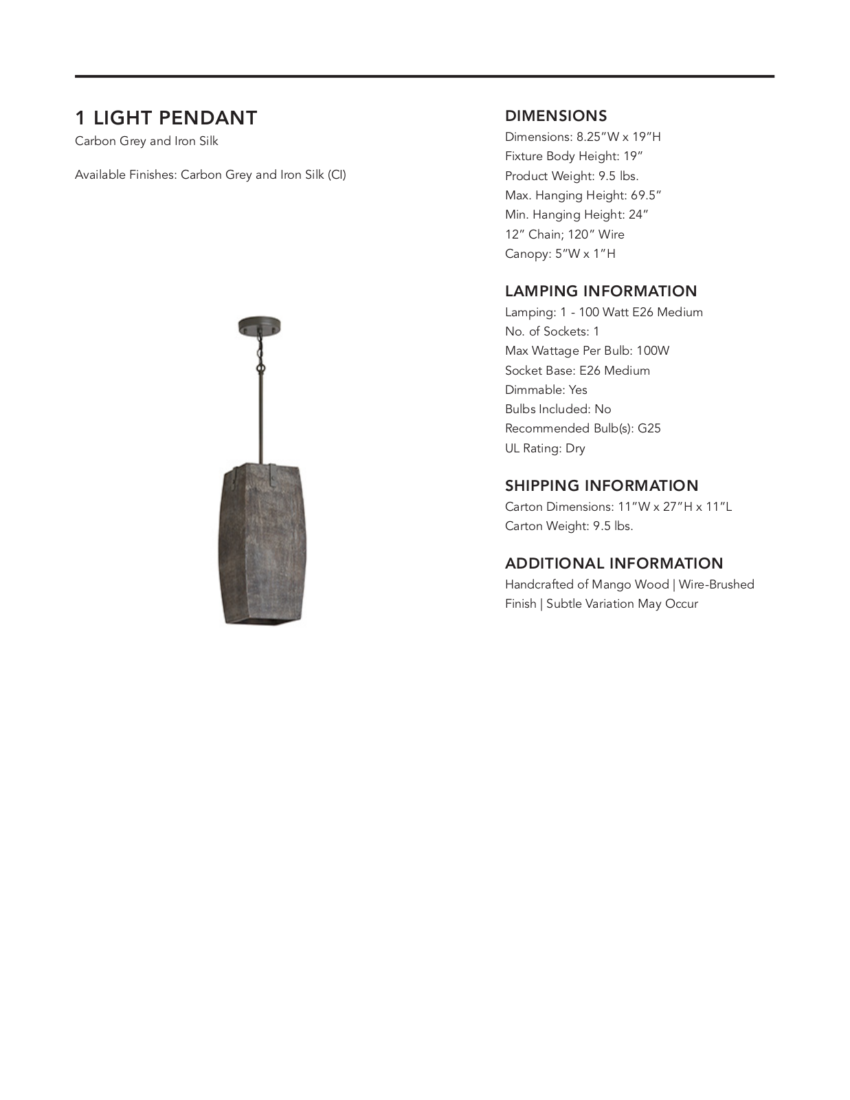 Foundry Select W003245470 Specifications - ManualMachine.com