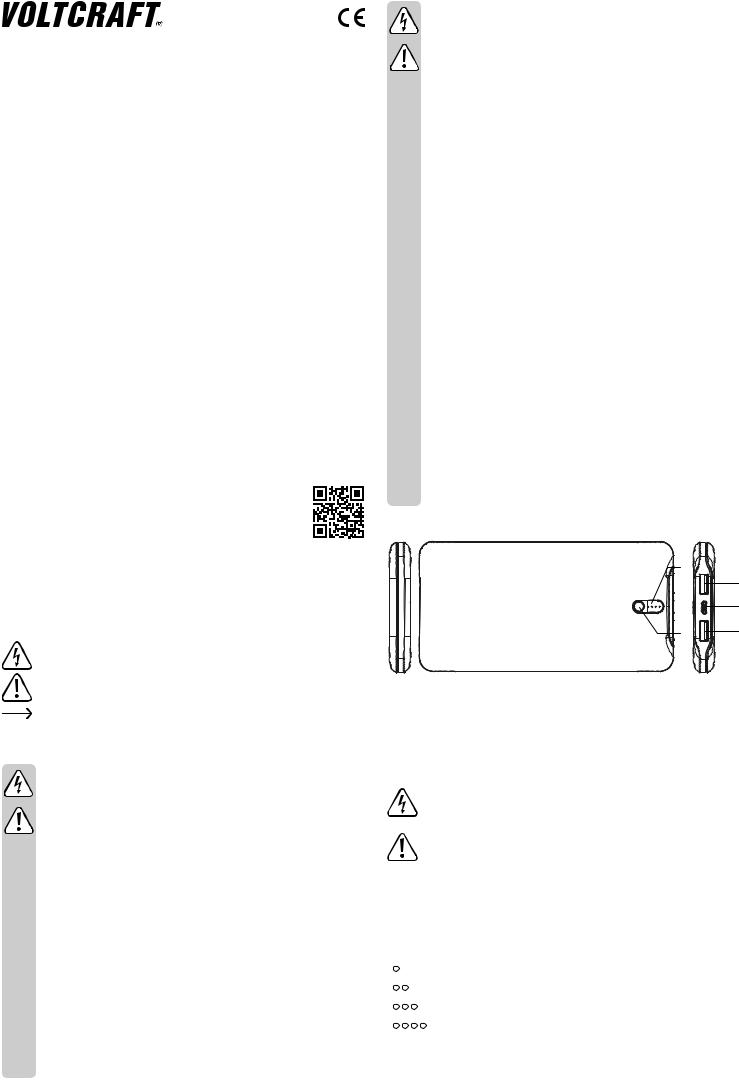 VOLTCRAFT ESP 20000, ESP 10000, ESP 5000 User guide