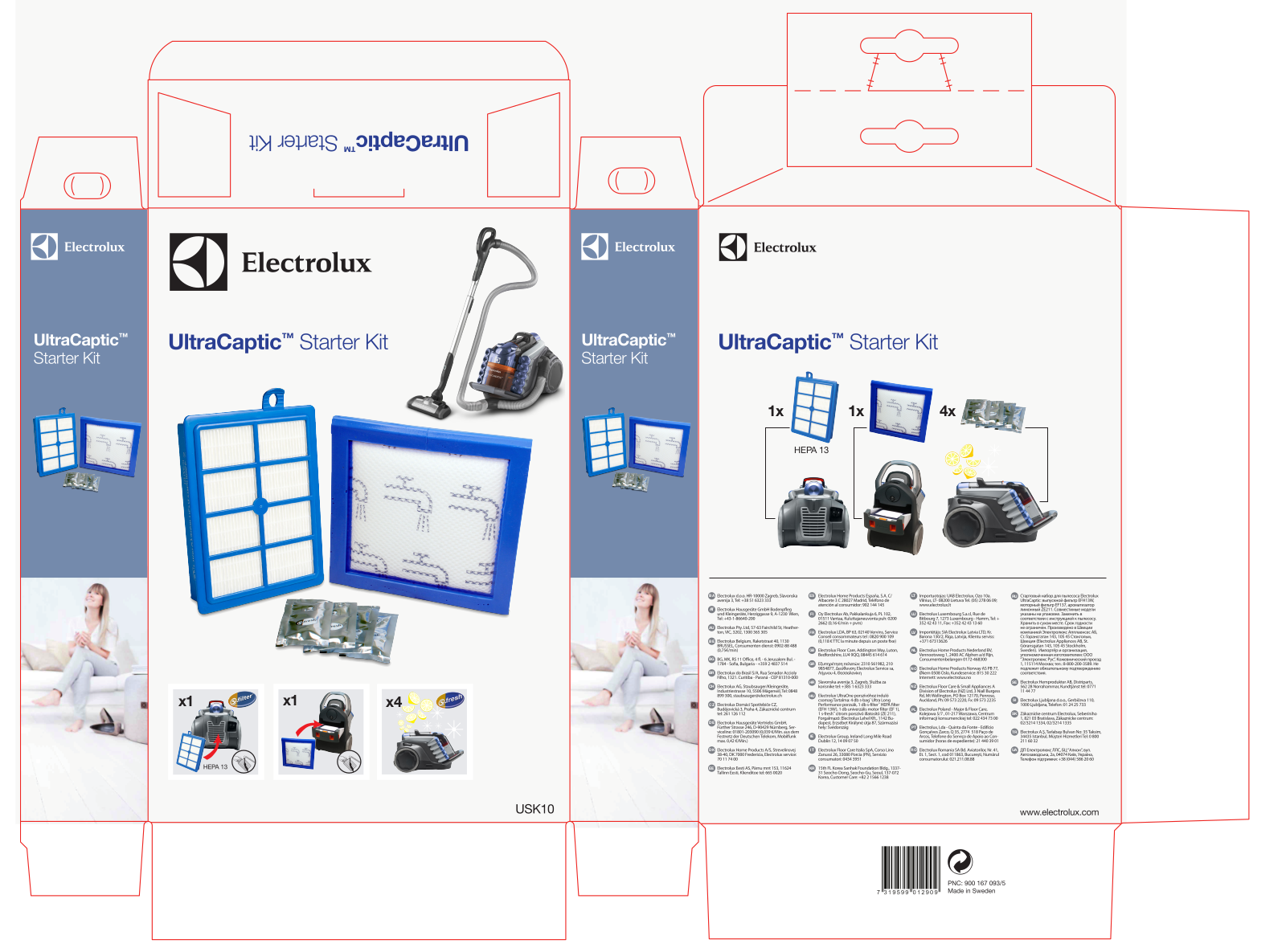 Electrolux USK10 User Manual