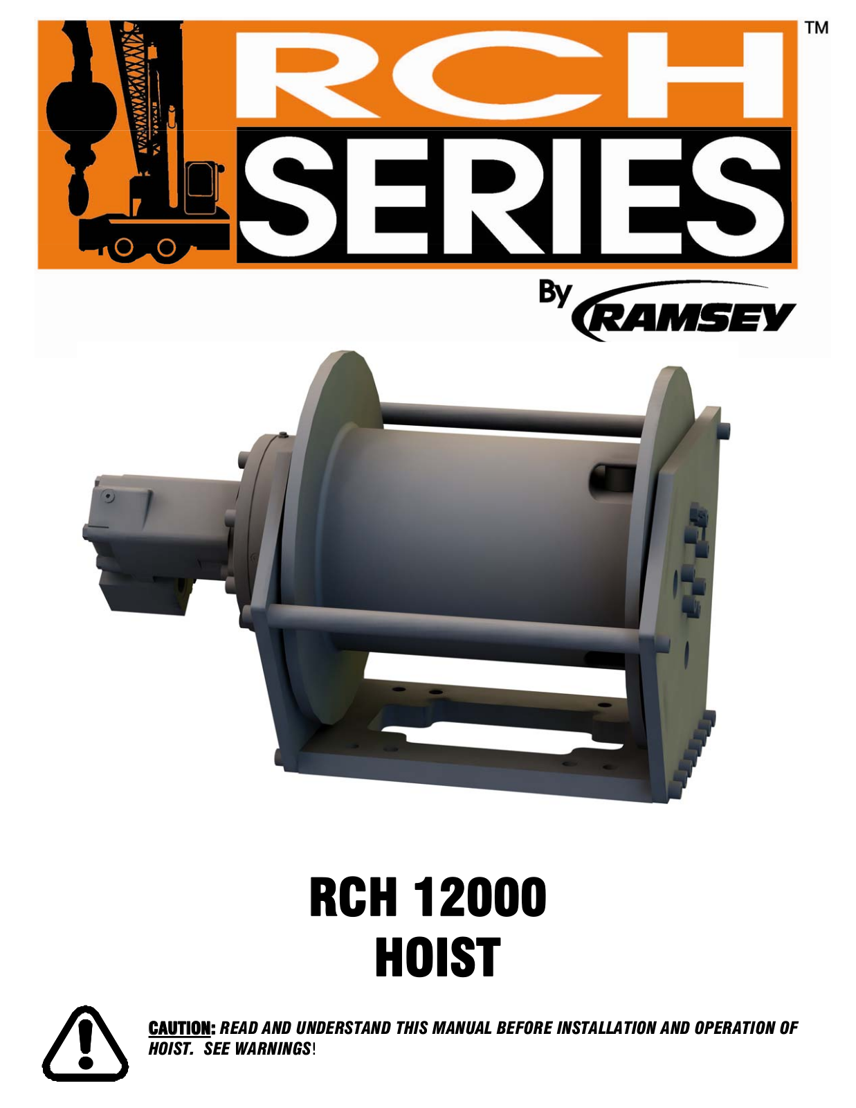 Ramsey RCH 12K User Manual