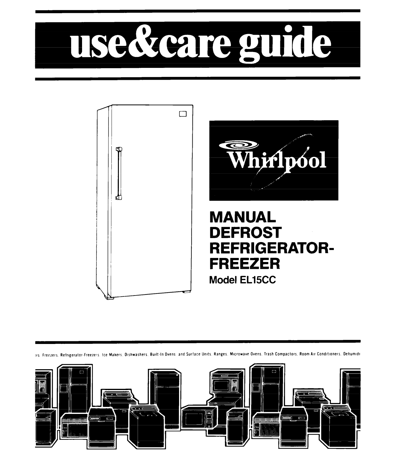 Whirlpool EL15CC User Manual - ManualMachine.com