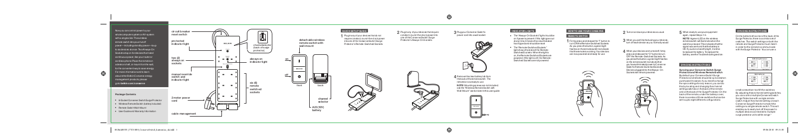 Belkin F7C01008 User Manual