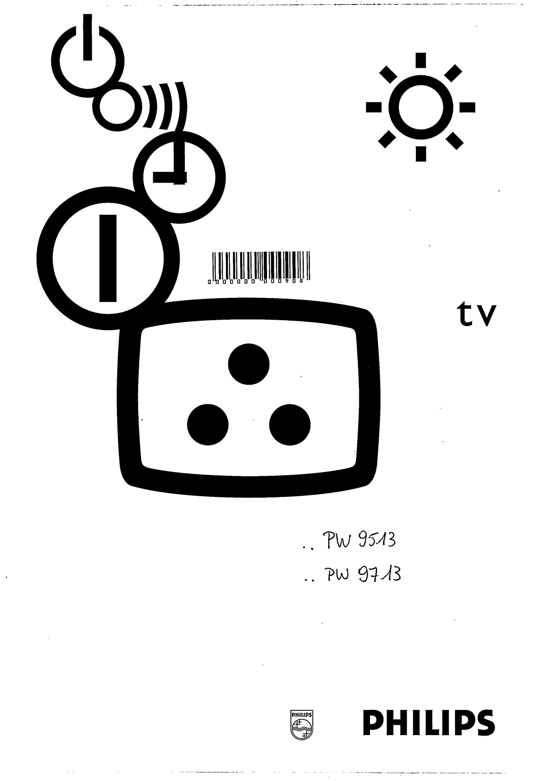 Philips 28PW9513, 28PW9713 User Manual