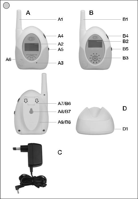 ETA 1305 90000 User Manual