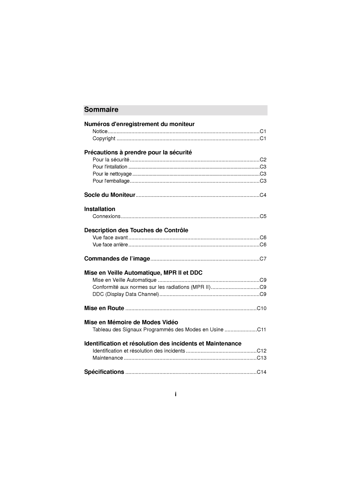 LG CB440DM, STUDIOWORKS 440SI User Manual