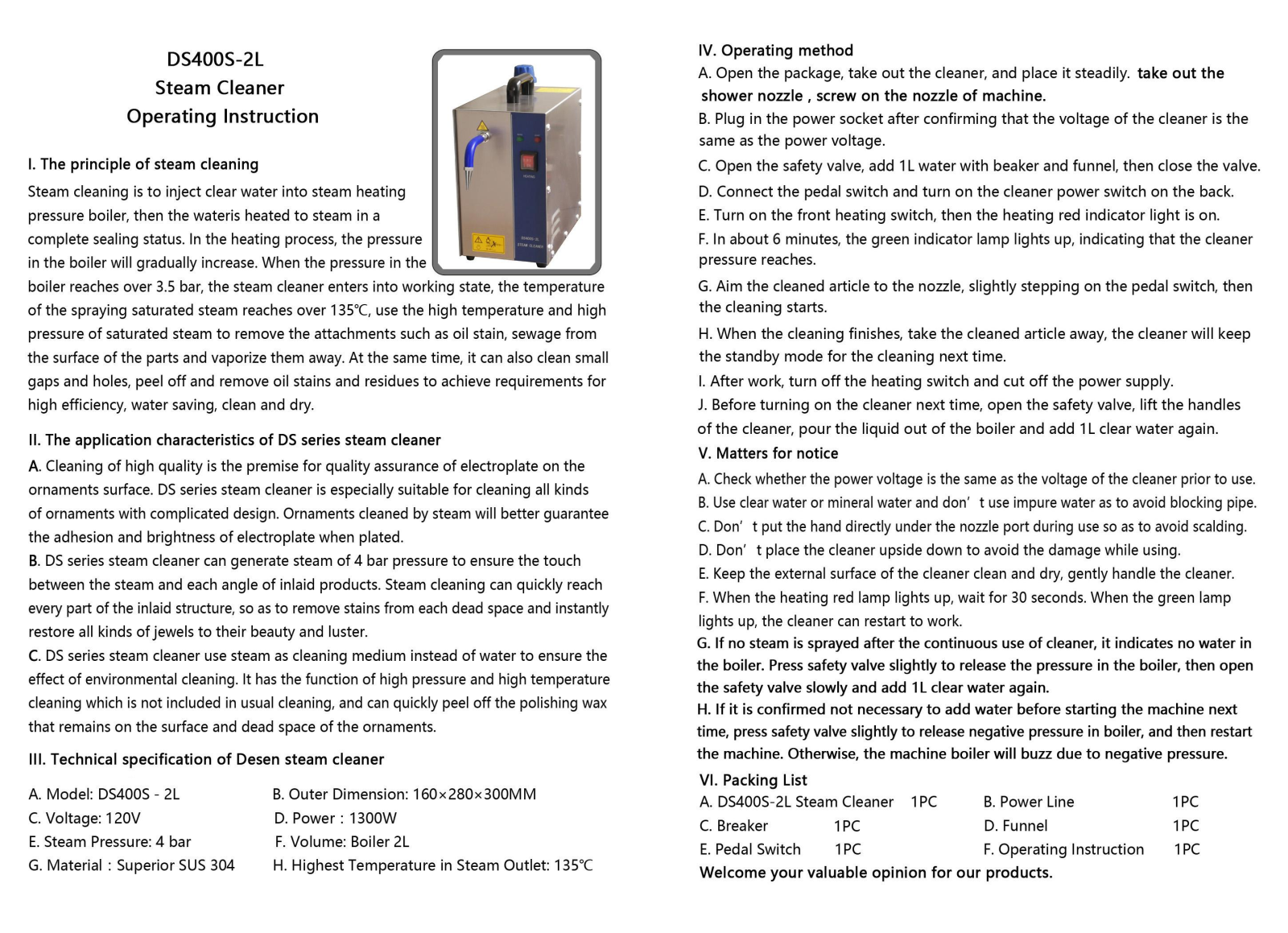 LINKING LNKI1743 Specifications - ManualMachine.com