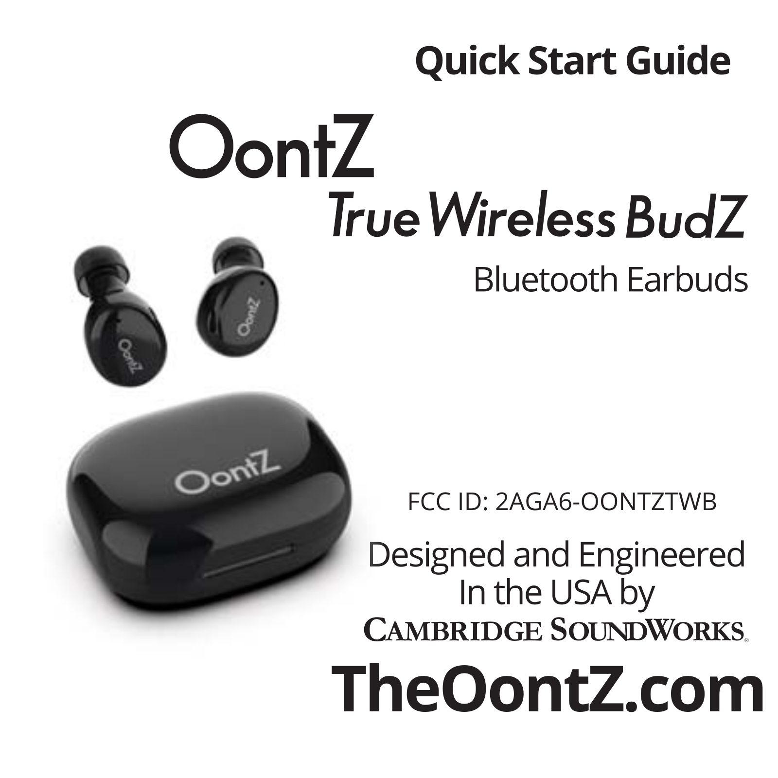 AngSi Technology OONTZTWB Quick Start Guide