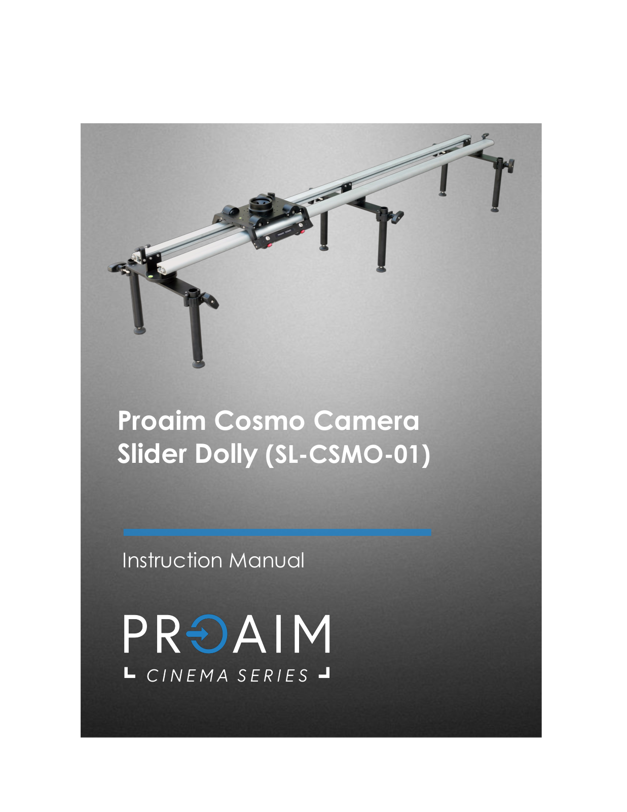 PROAIM SL-CSMO-01 Instruction Manual