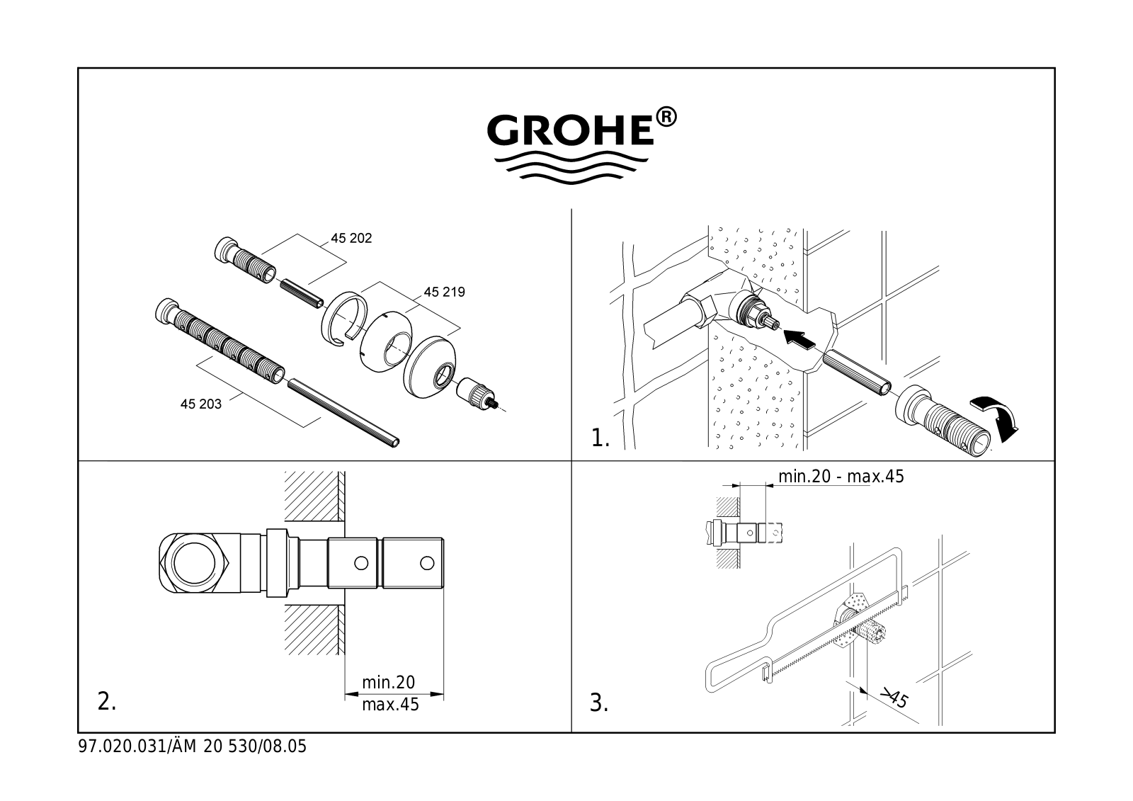 GROHE GRH1389 Installation - ManualMachine.com