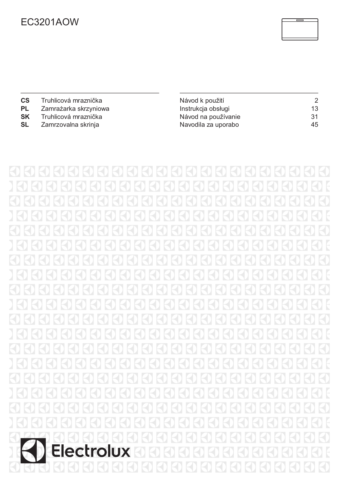 Electrolux EC3201AOW User Manual