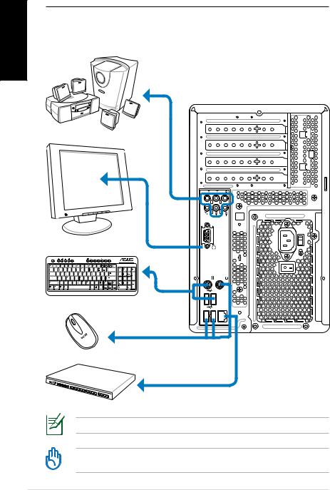 Asus CT5430, CT1410, CT5421 Quick Start Guide