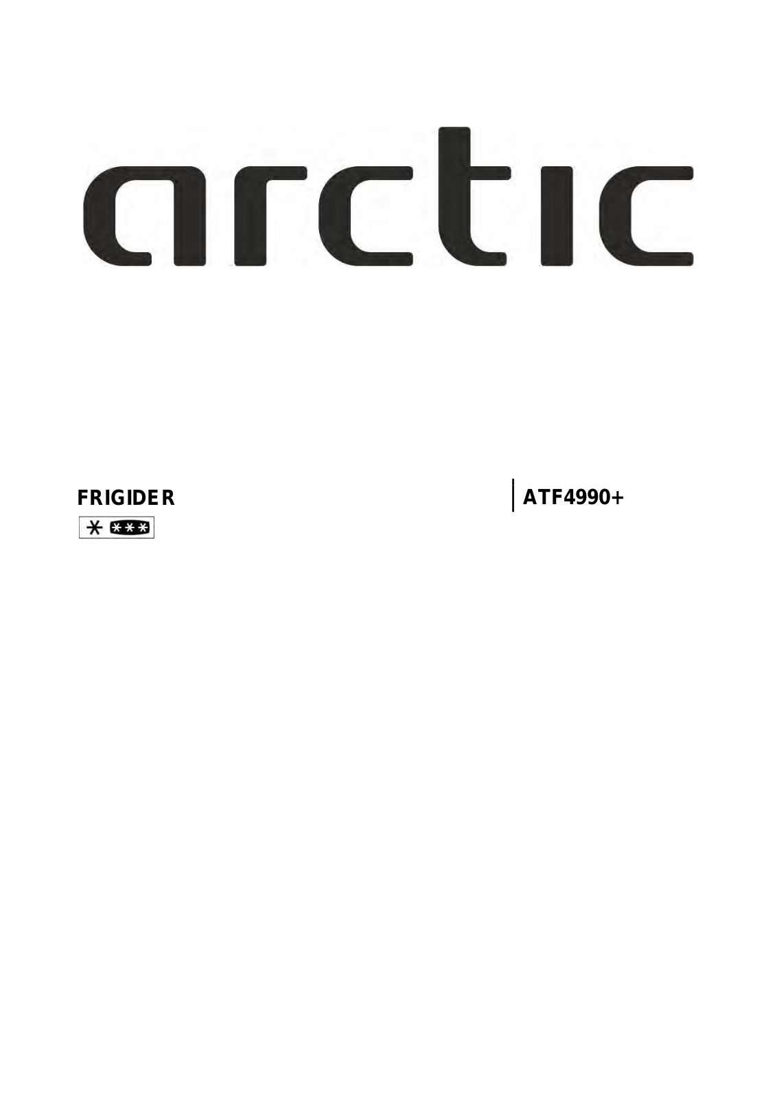 Arctic ATF4990+ User guide - ManualMachine.com