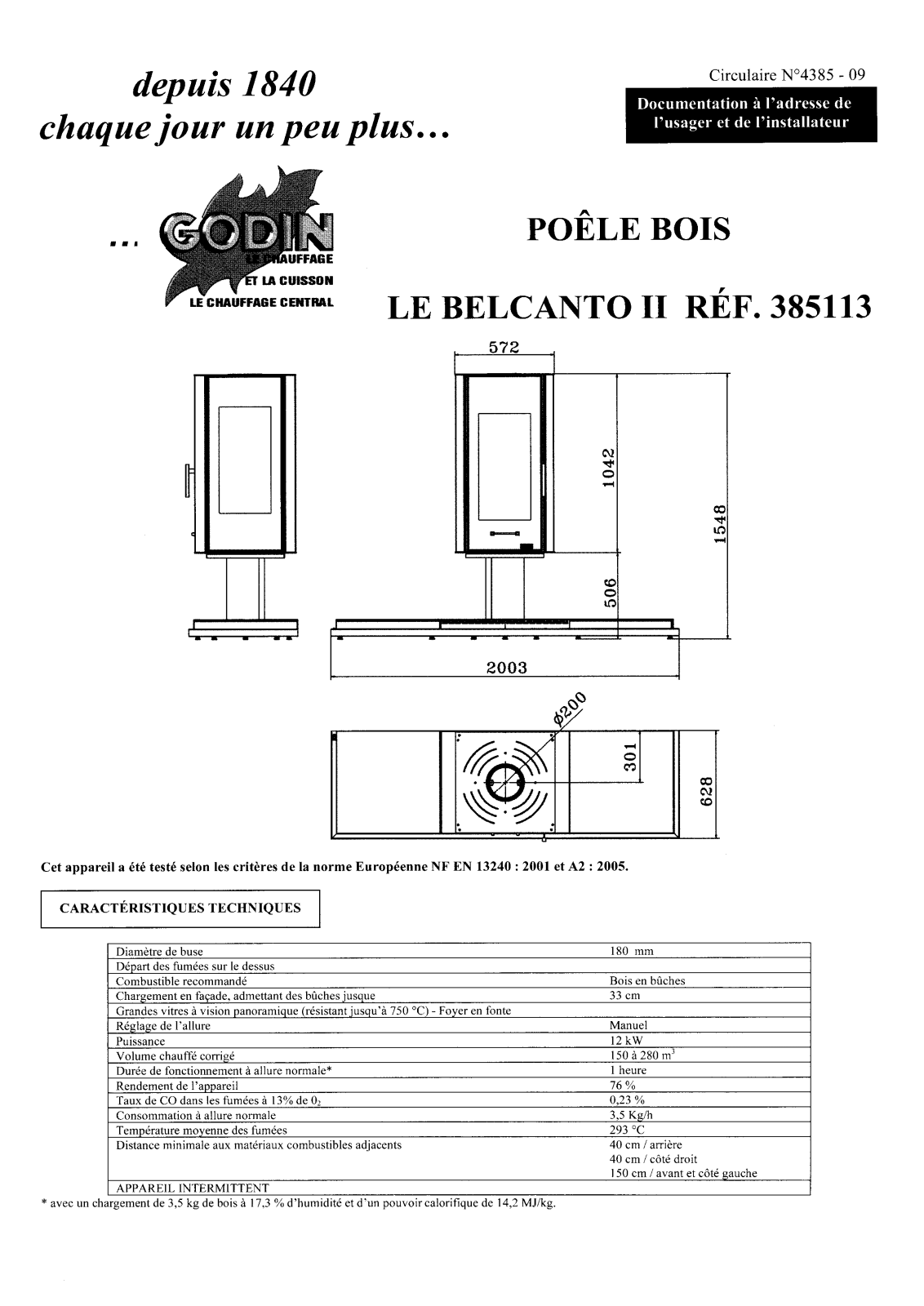 GODIN 385113 User Manual - ManualMachine.com