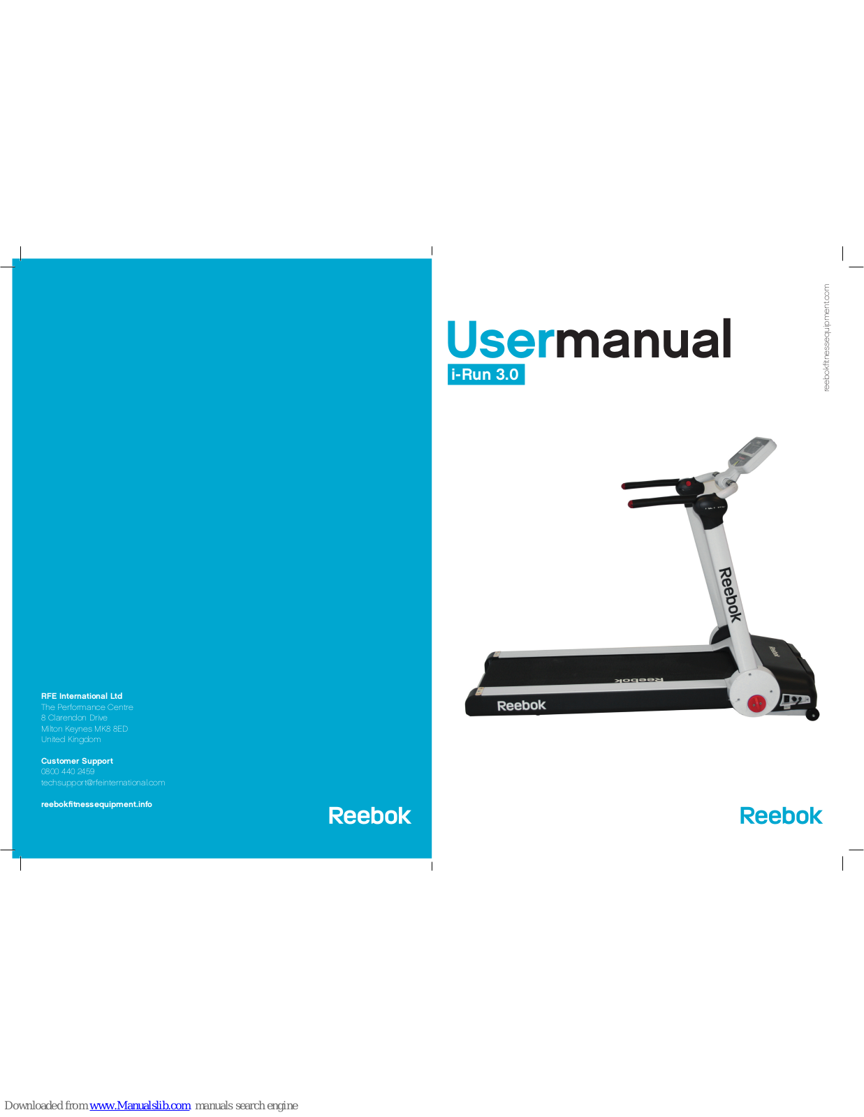 Reebok i-Run 3.0 User Manual