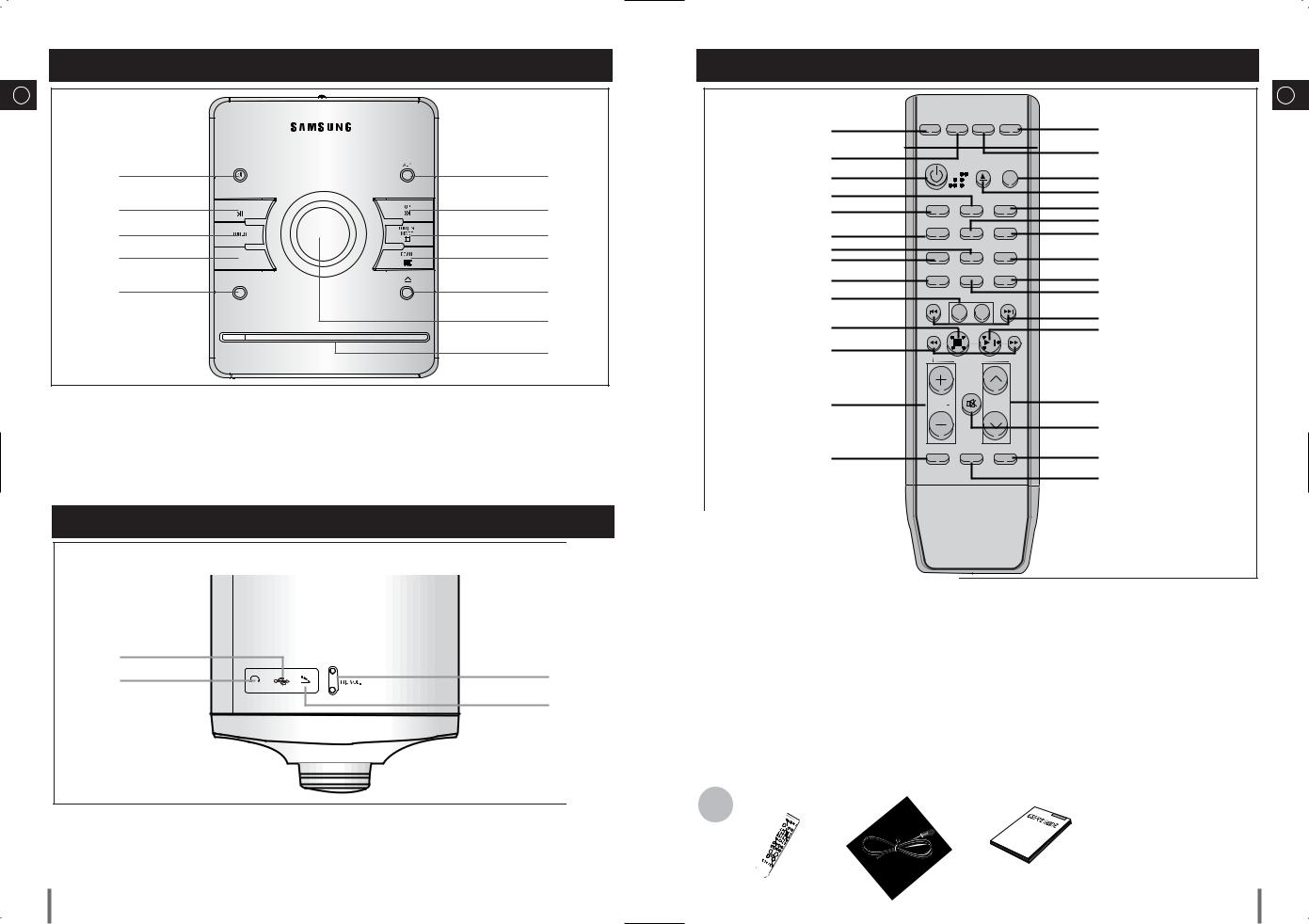 Samsung MM-A25R, MM-A24, MM-A25, MM-A24R User Manual