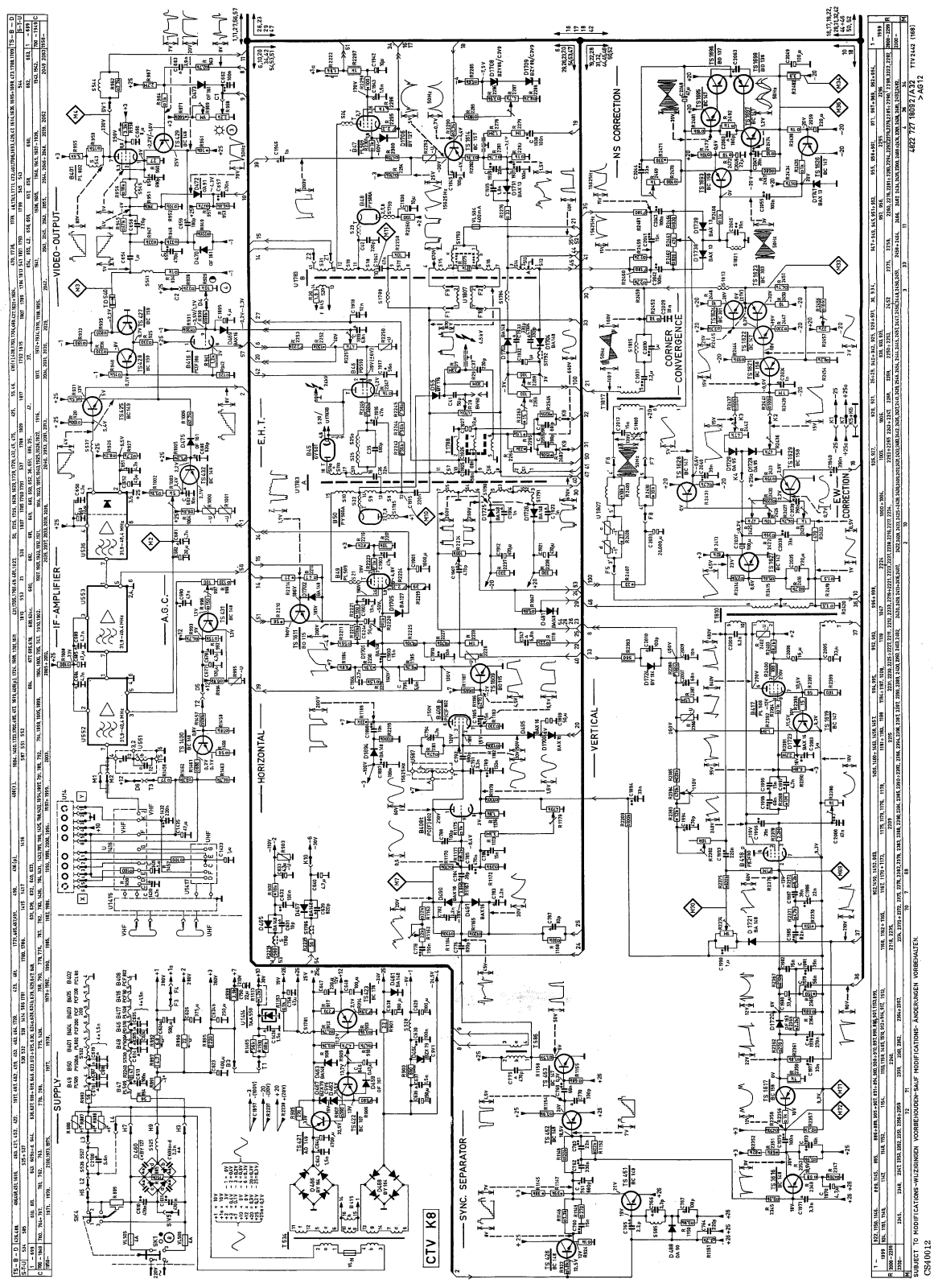 Philips k8 schematic