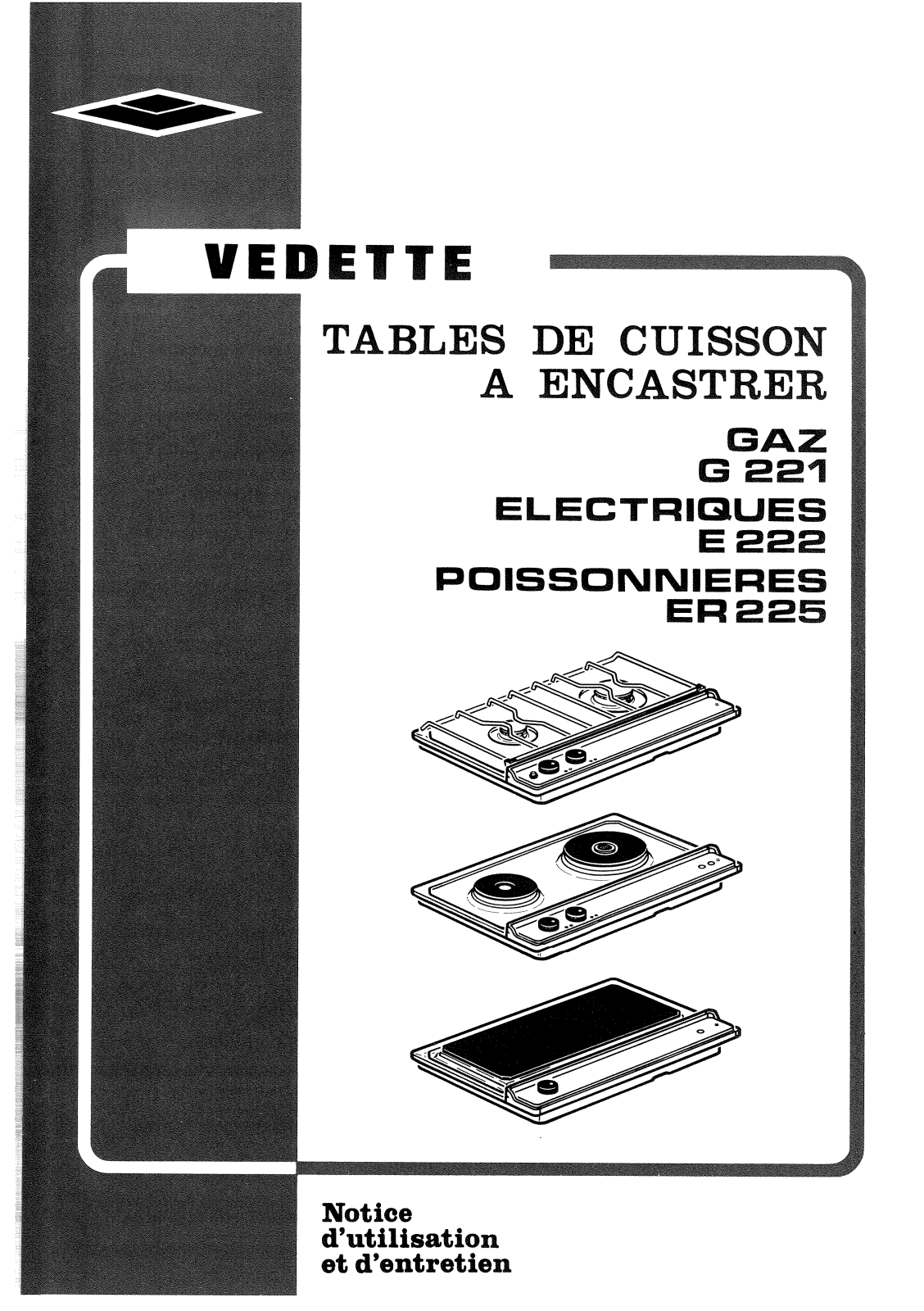 VEDETTE E222 User Manual