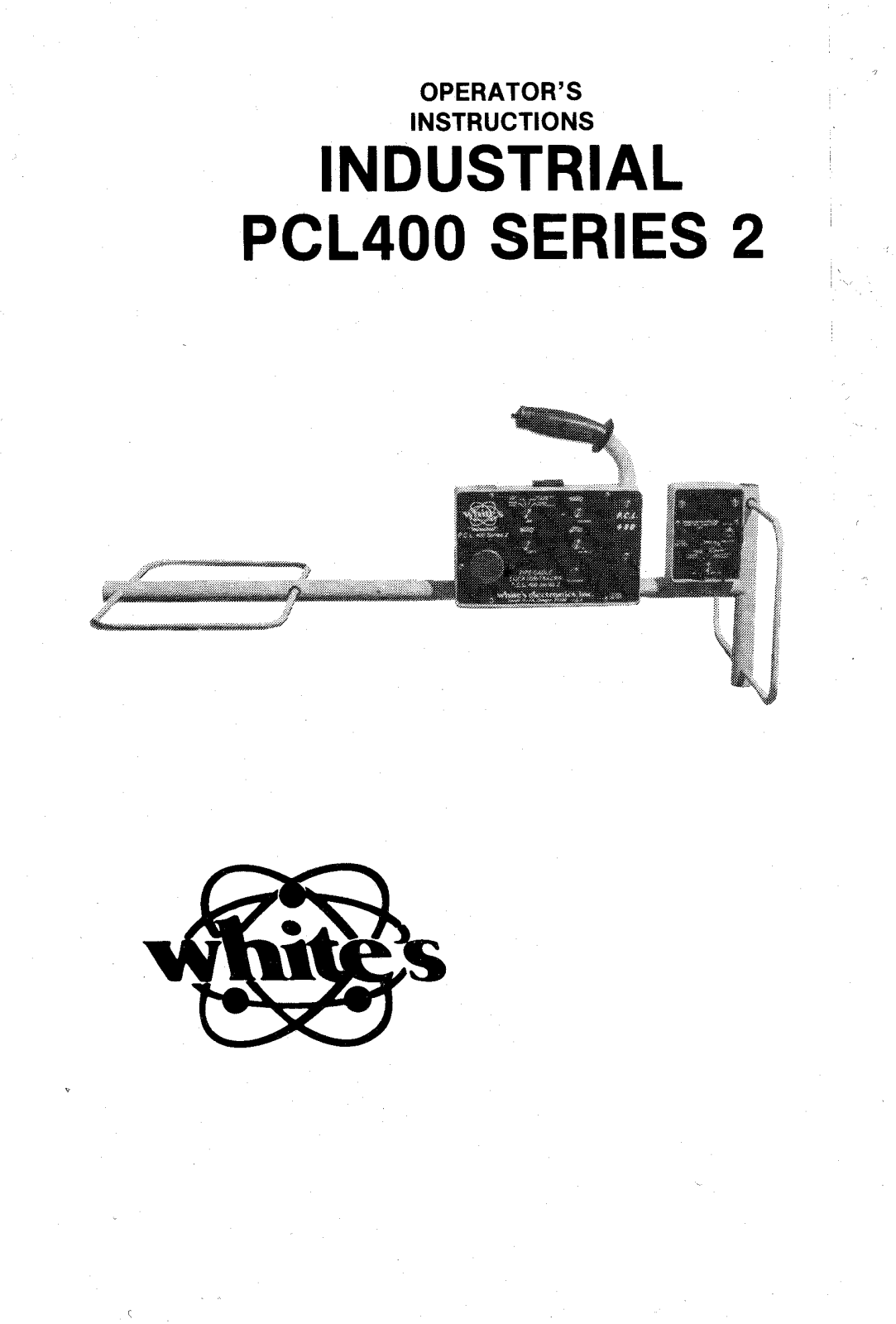 Whites Electronics PCL 400 S2 User Manual