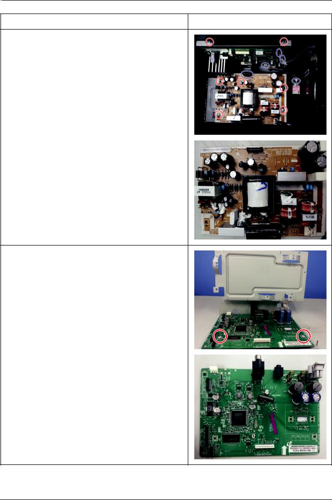 Samsung MX-H630/ZP Schematic