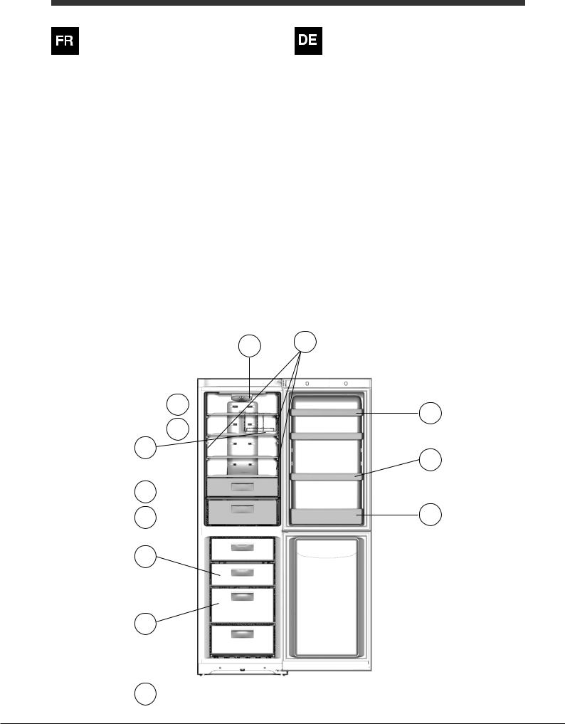 Hotpoint EBGH 20323 F O3, EBGH 18323 F O3 User Manual