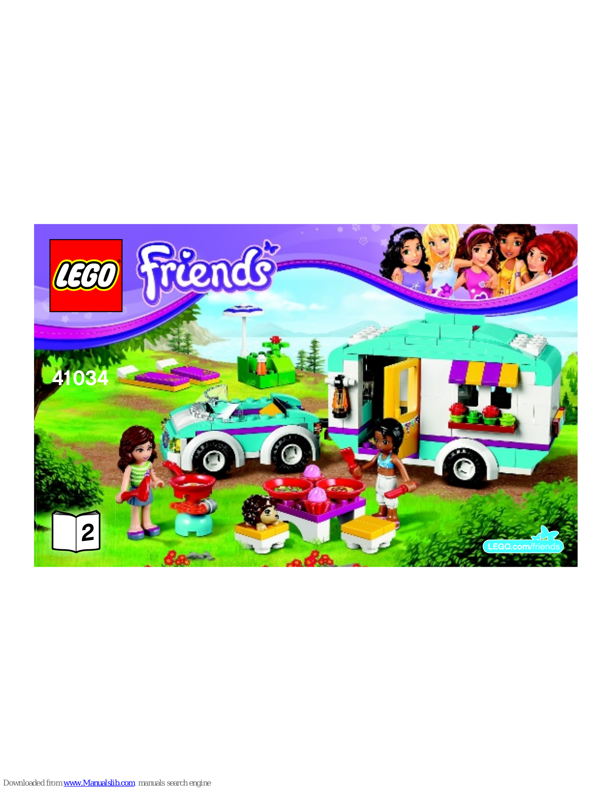 LEGO Friends 41034 Instructions For Use Manual