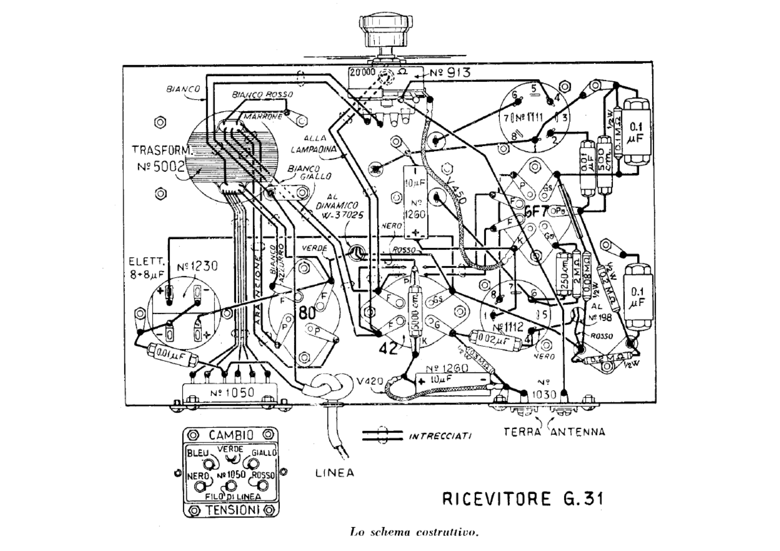 Geloso g31 schematic - ManualMachine.com