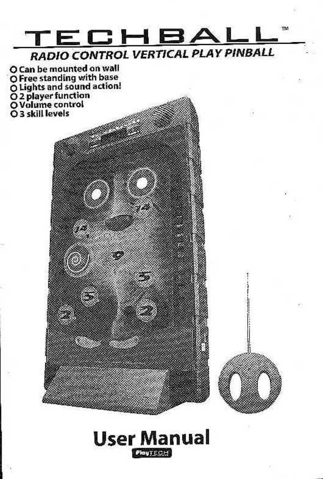 EDU Science 001PB User Manual