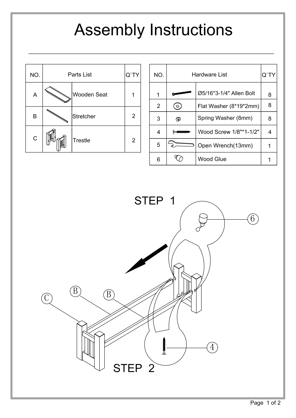 Loon Peak LOON3338 Installation & Assembly - ManualMachine.com