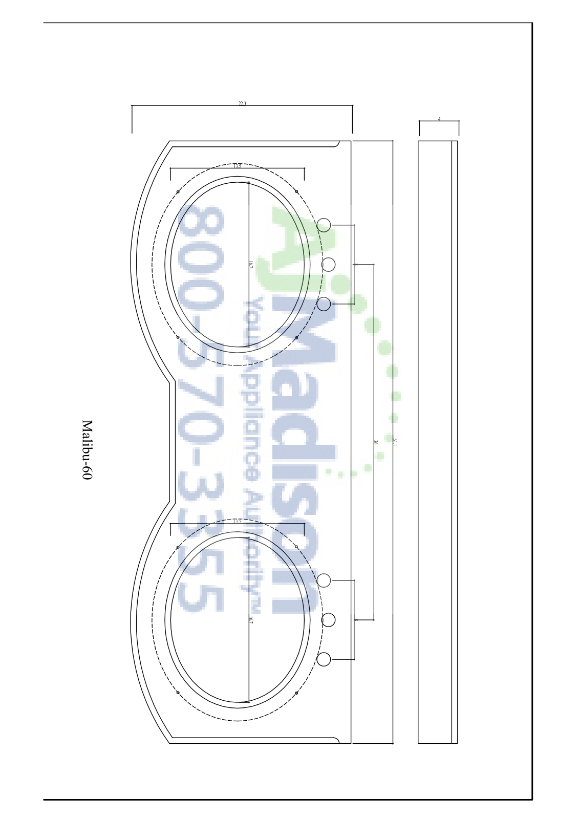 Empire Industries M10060D Specs