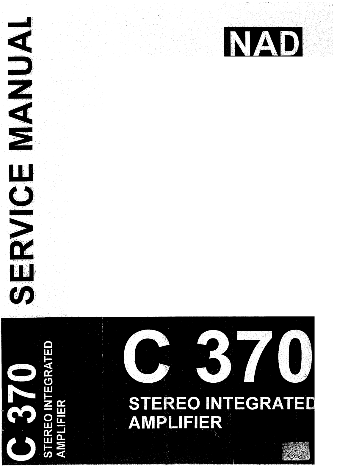 NAD C-370 Service manual