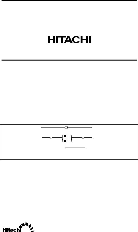 HITACHI 1SS199 User Manual