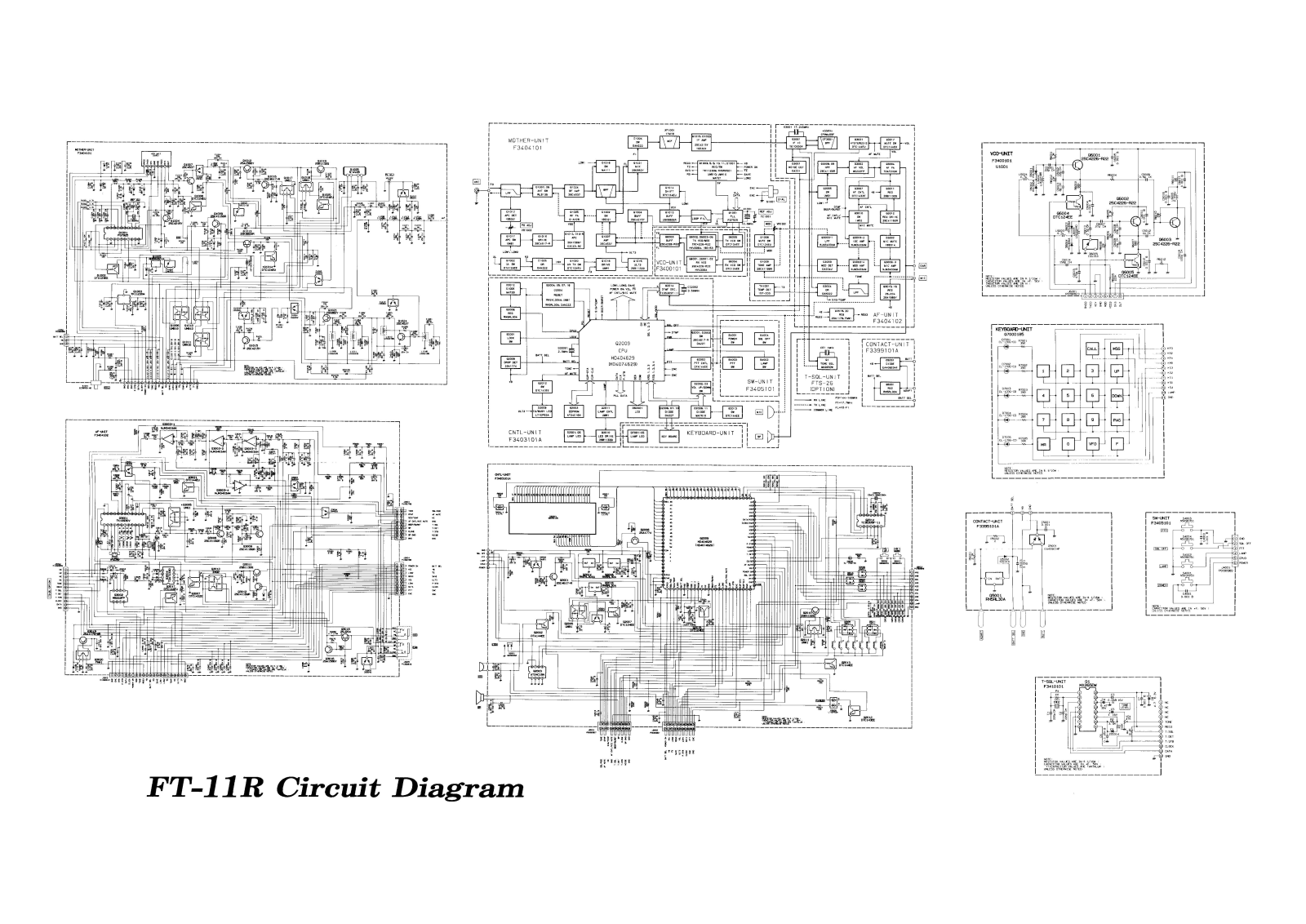 Yaesu FT11 User Manual