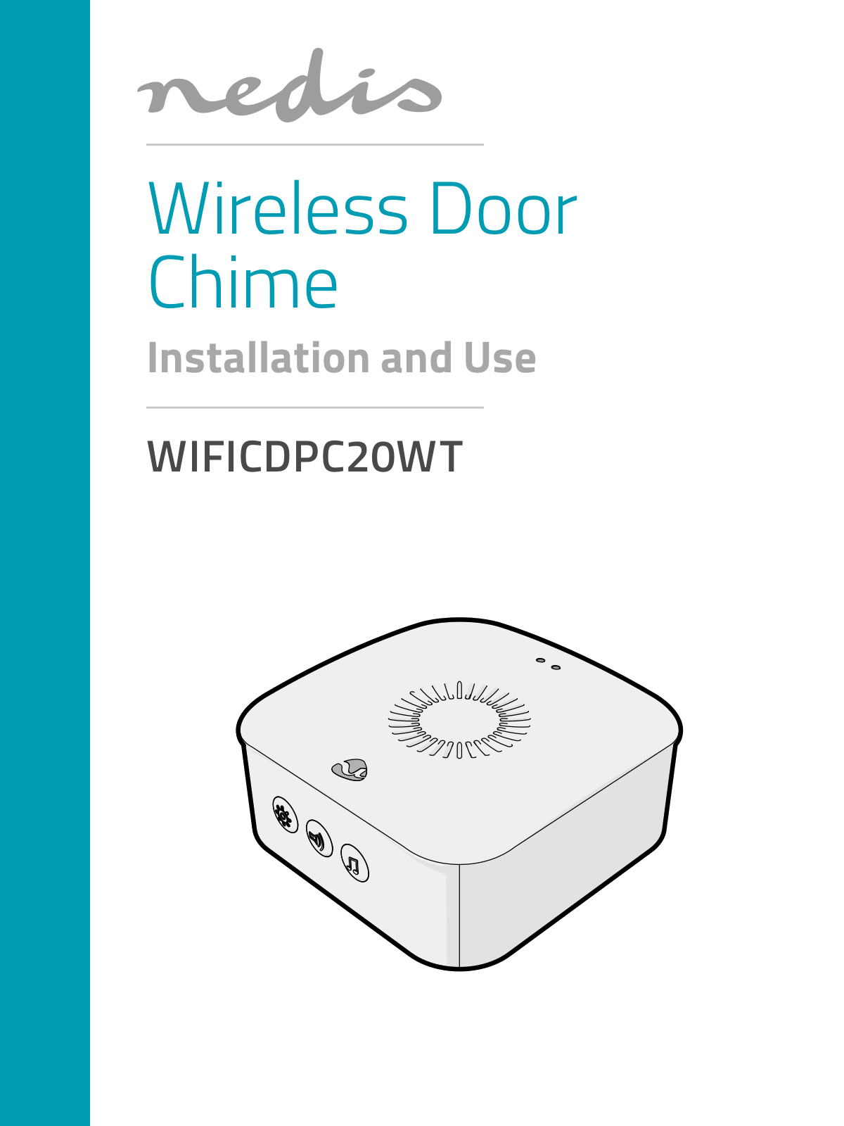 Nedis WIFICDPC20WT User guide - ManualMachine.com