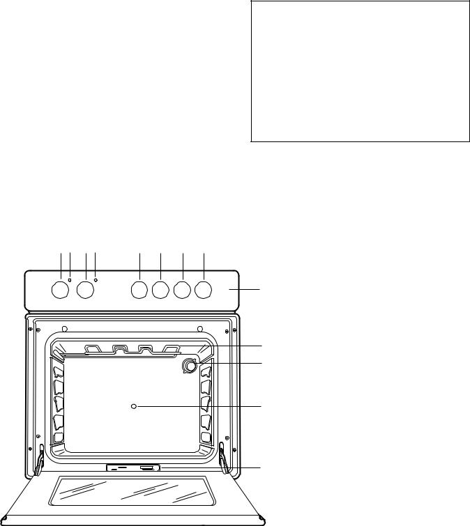 Zanussi ZOU341 Instruction Manual