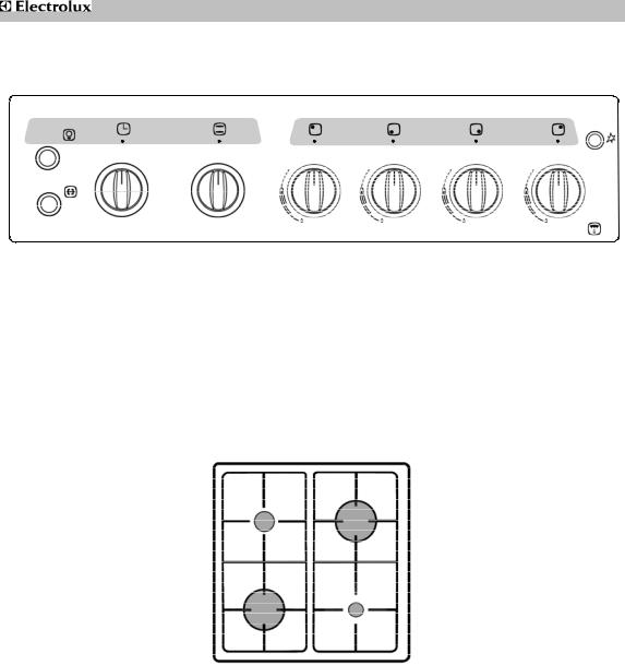 Electrolux EKG5004 User Manual