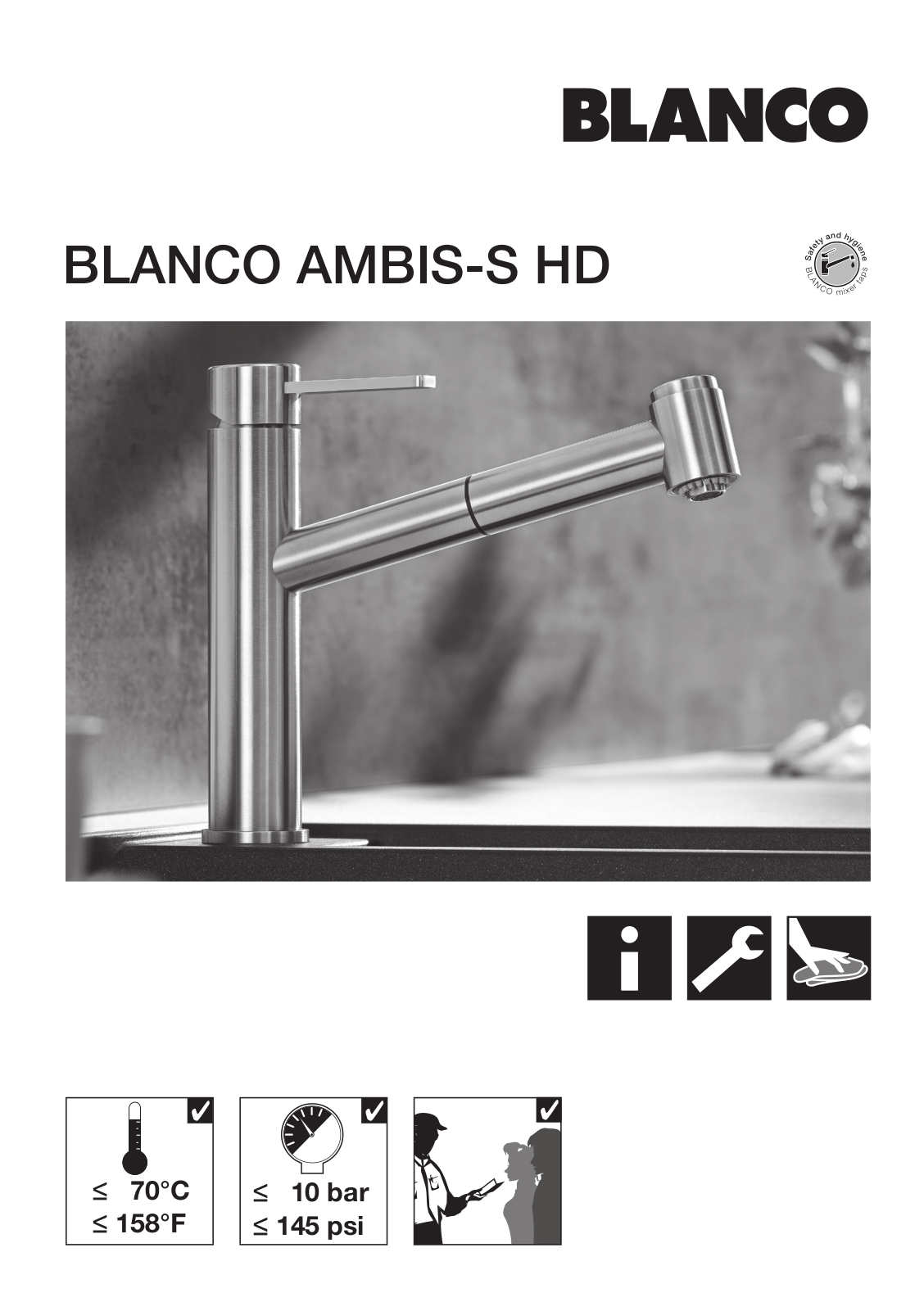BLANCO AMBIS-S HD User guide - ManualMachine.com