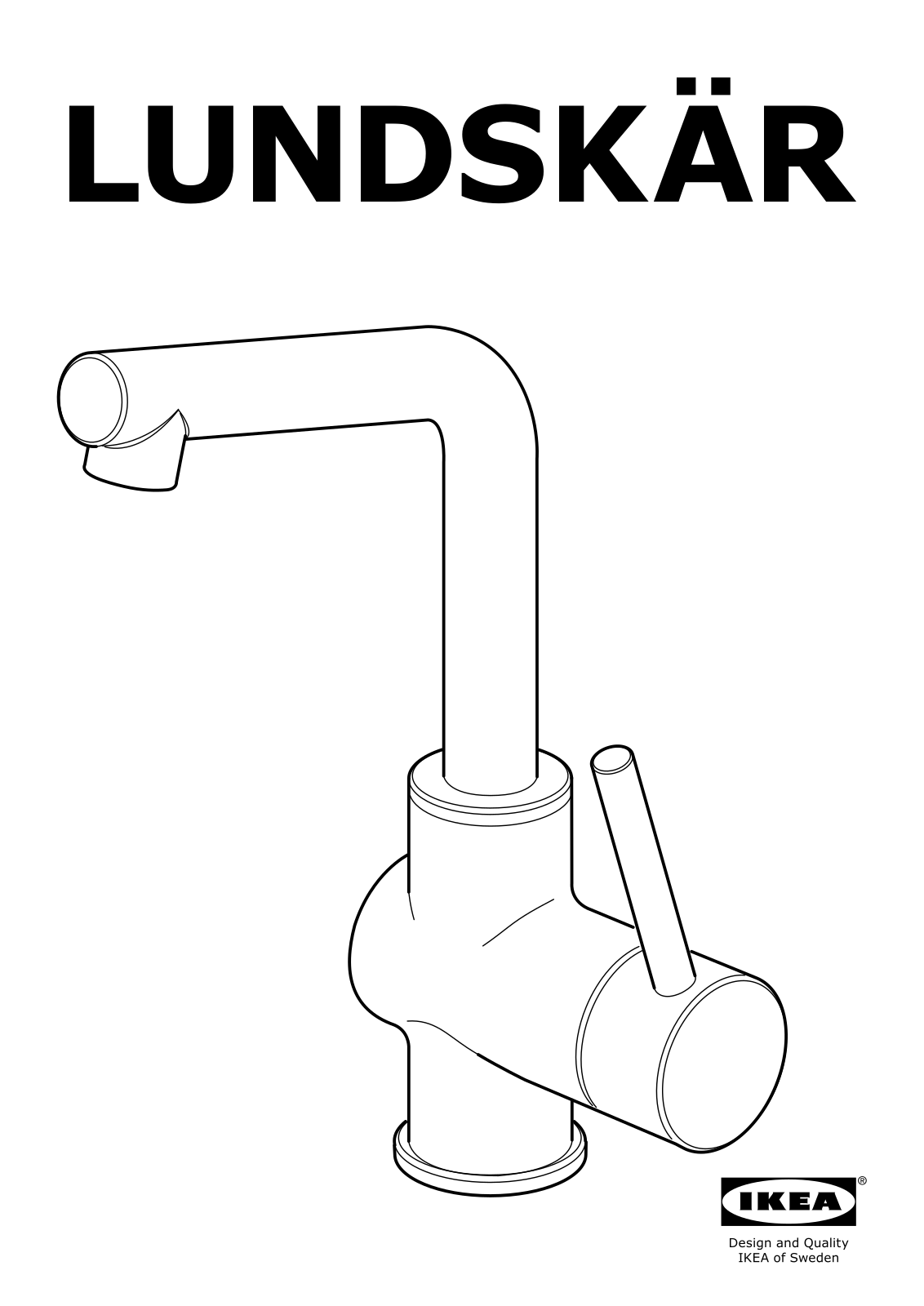 IKEA LUNDSKAR User Manual