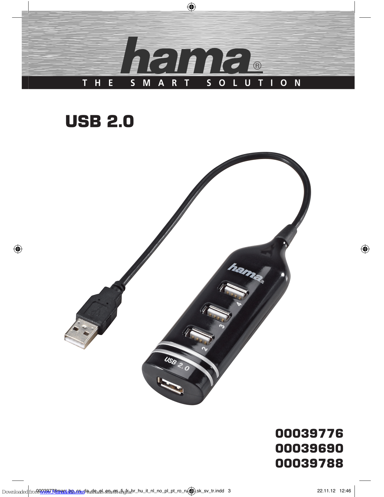 Hama 39776, 39690, 39788 Operating Instruction - ManualMachine.com