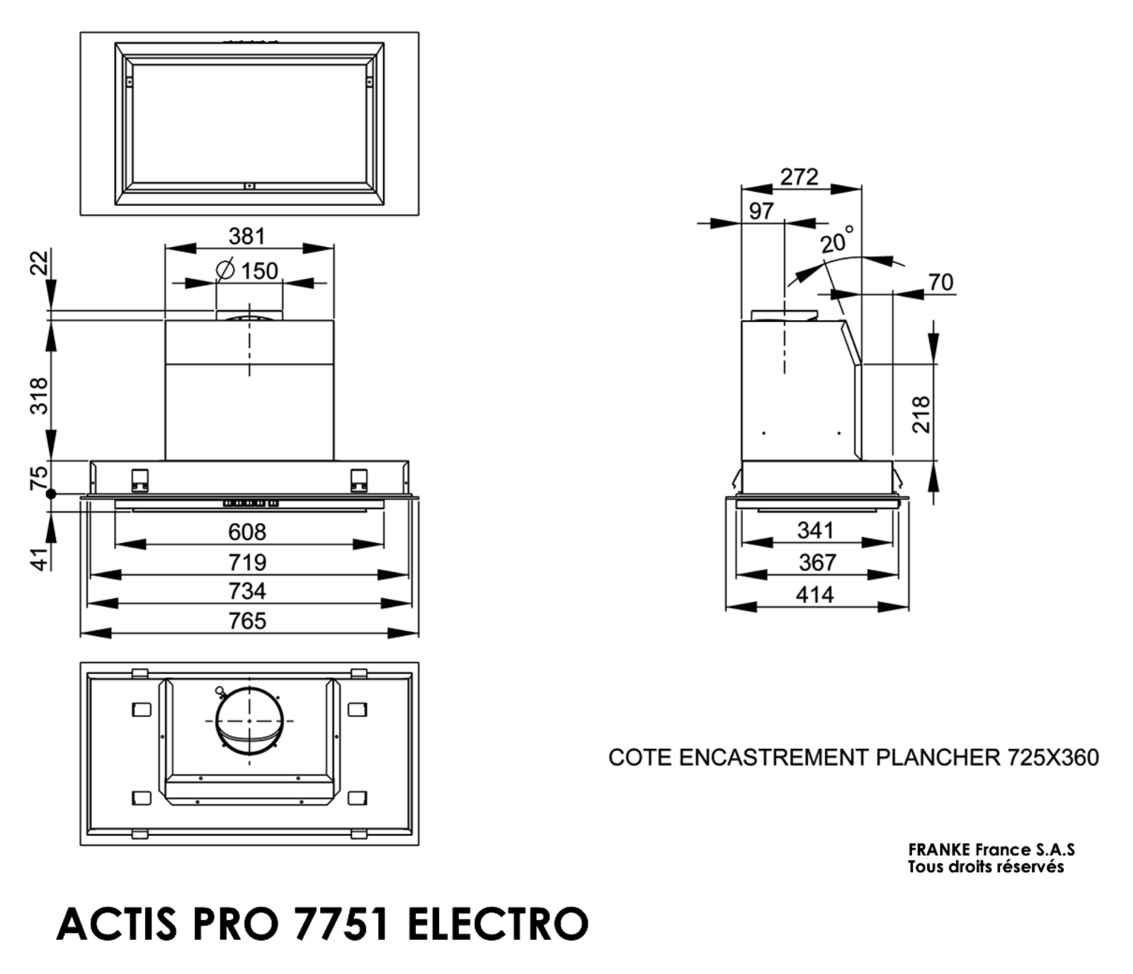 Roblin ACTIS PRO 7751 User Manual