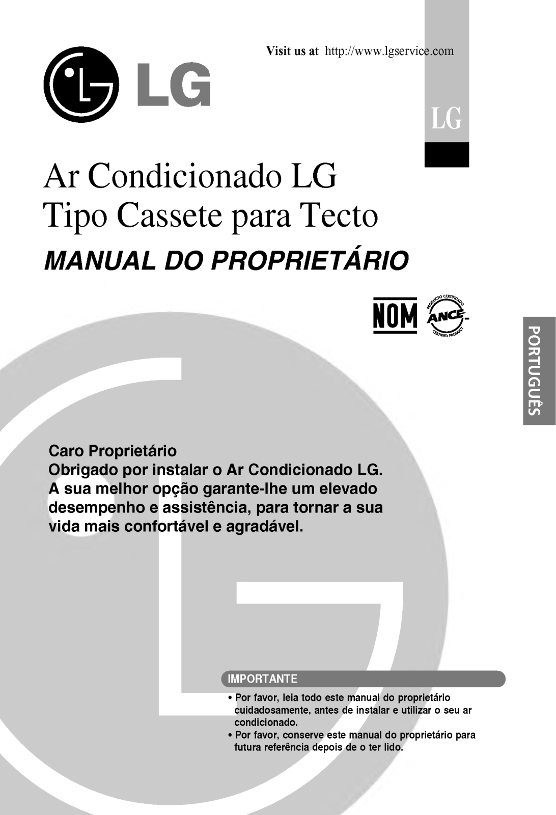 Lg LTUC482MLE0, LTUC602MLE0 User Manual