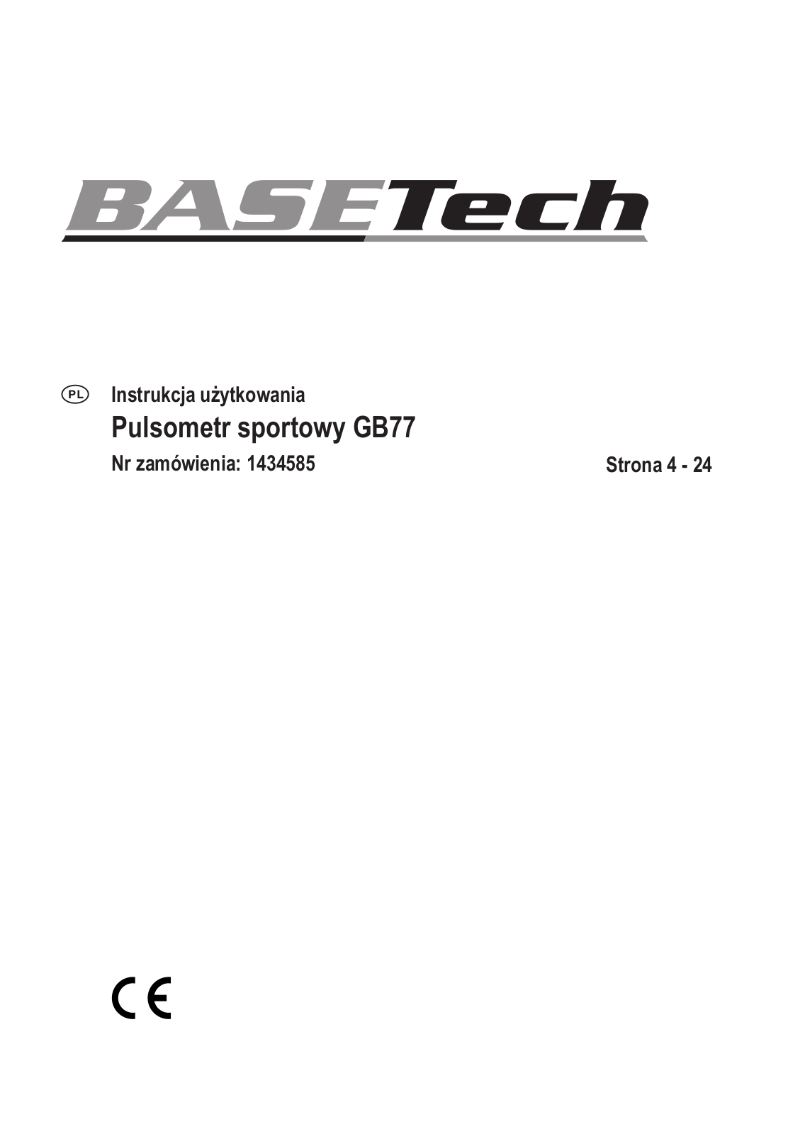 Basetech 1434585 User guide