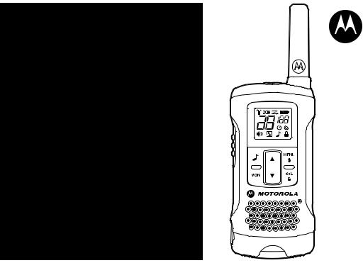 Motorola T61, T60 User Manual