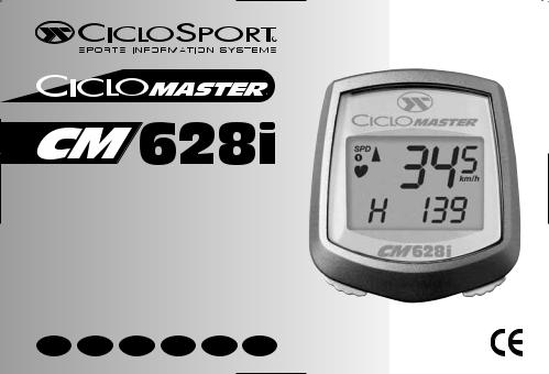 CicloSport CM 628i User Manual