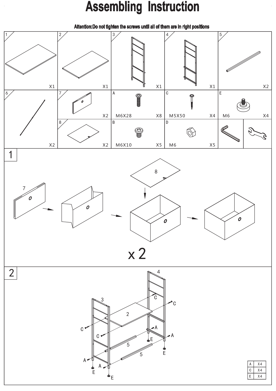 Dotted Line™ W006459908 Installation & Assembly - ManualMachine.com