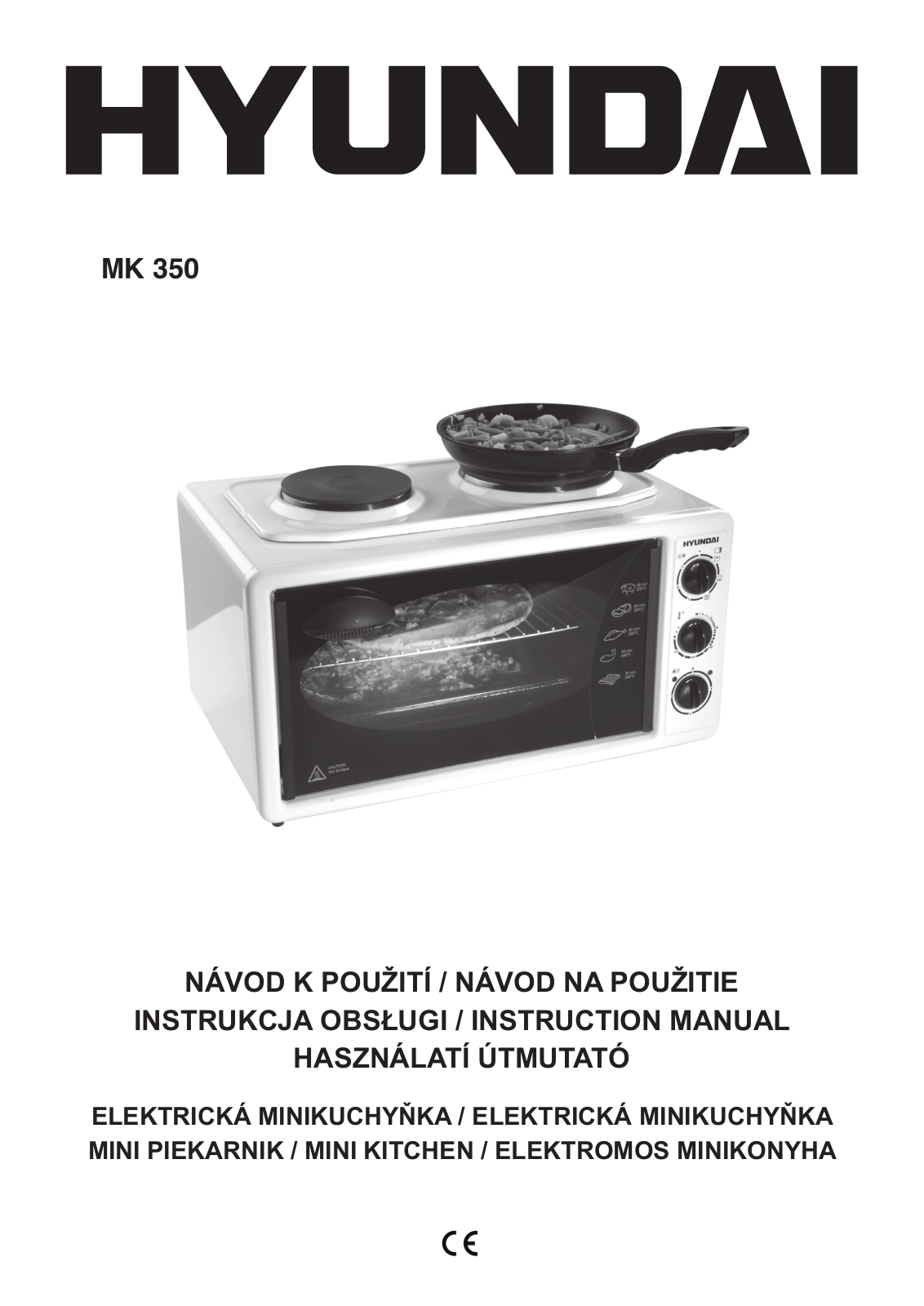 Hyundai MK350 User Manual