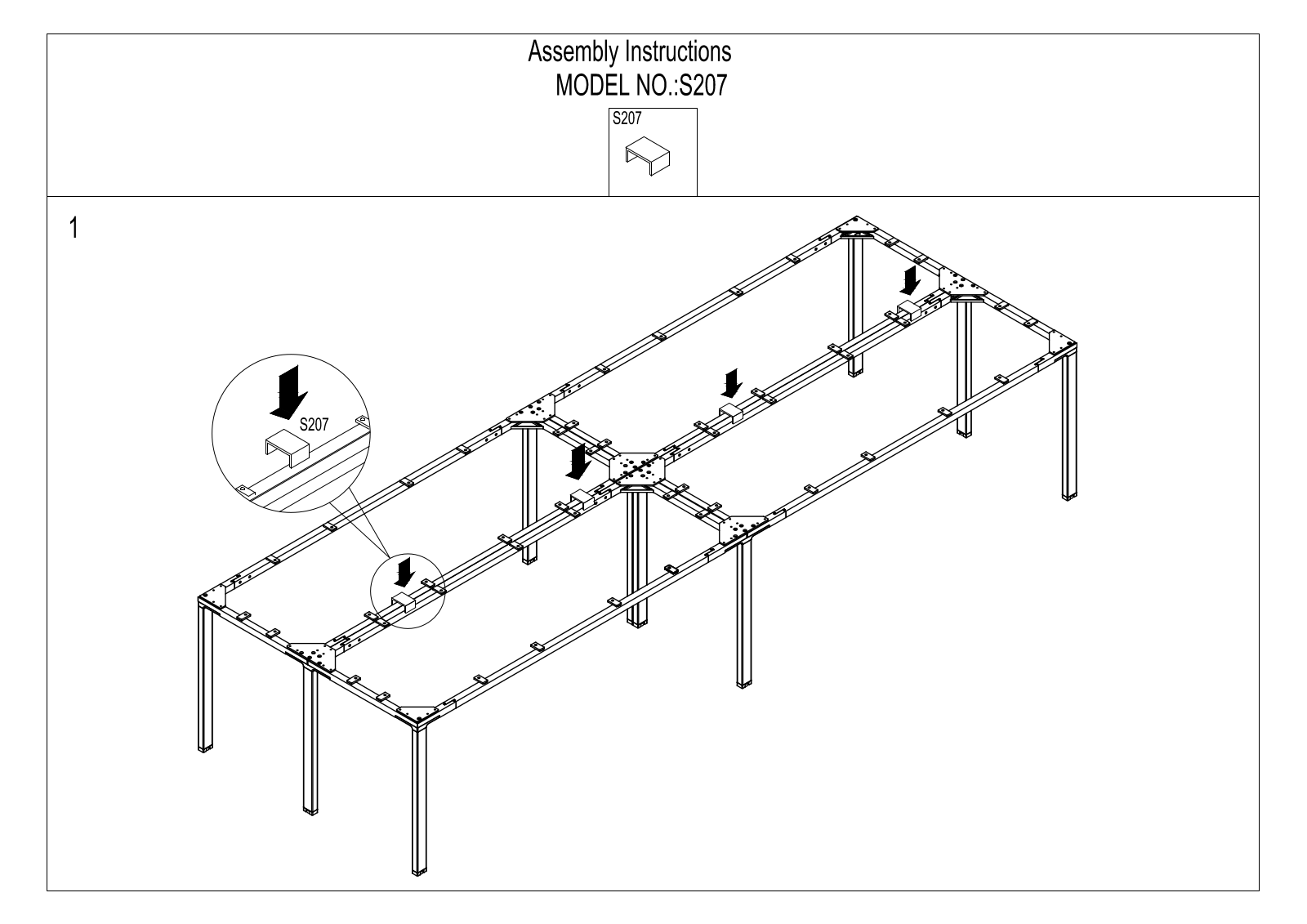 Boss S207 Assembly Guide