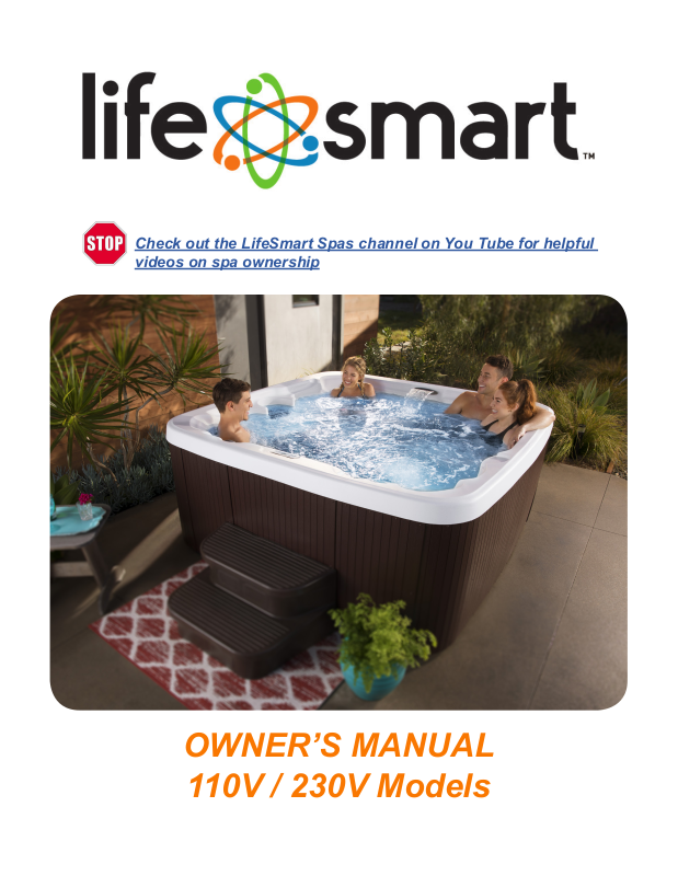 Lifesmart LS600DX, LS50DX, LS450DX, LS700DX, LS50 User Manual